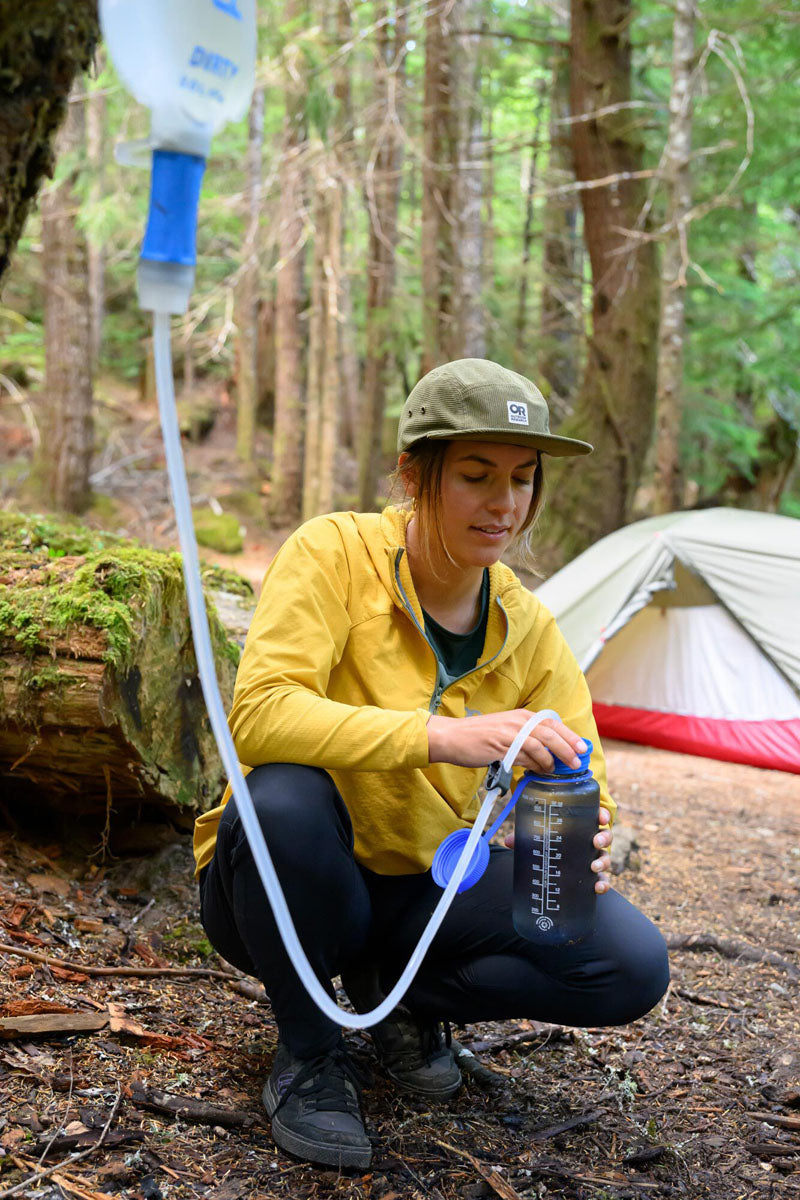 QuickDraw Gravity Water Filter System - 3 L
