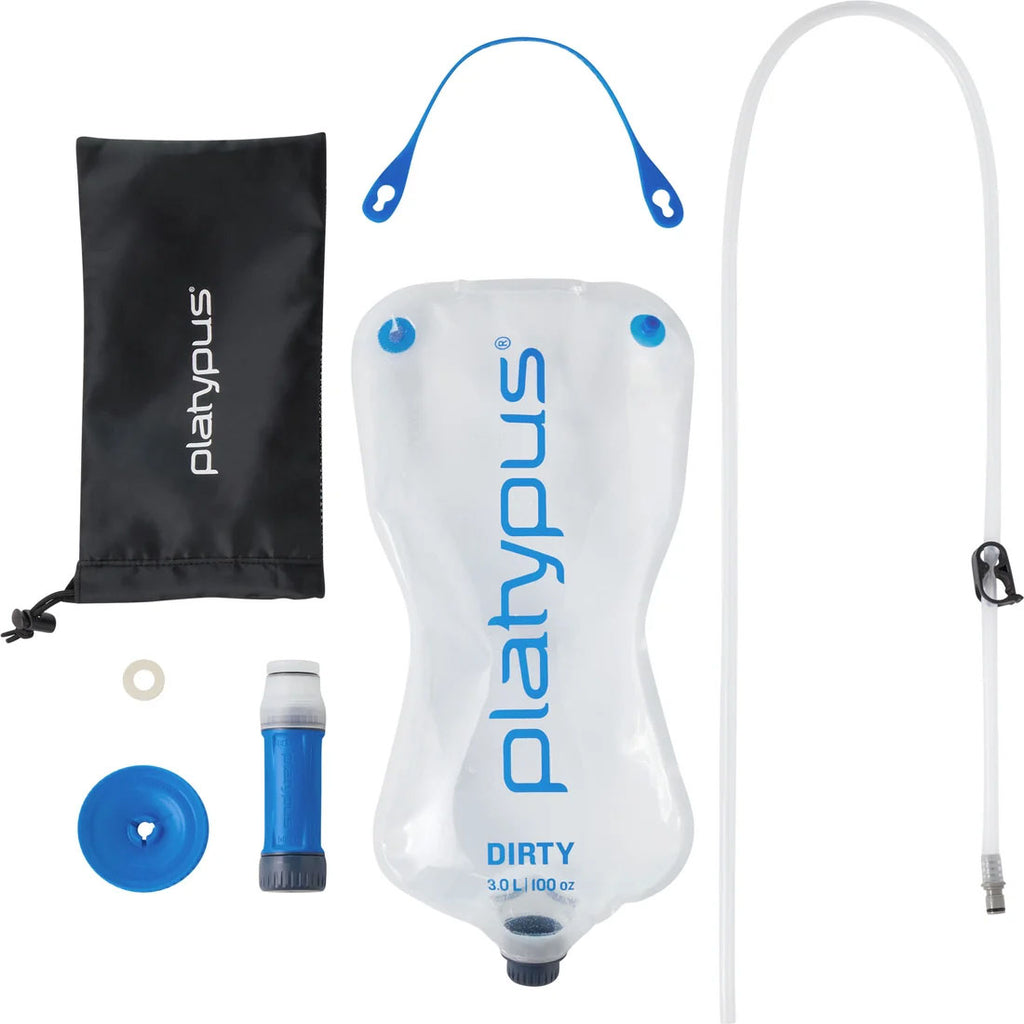 QuickDraw Gravity Water Filter System - 3 L