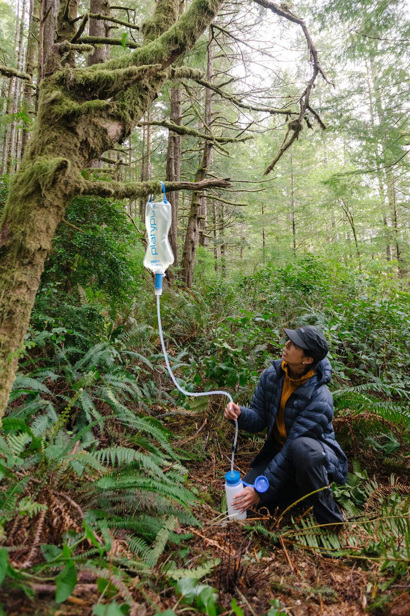 QuickDraw Gravity Water Filter System - 3 L