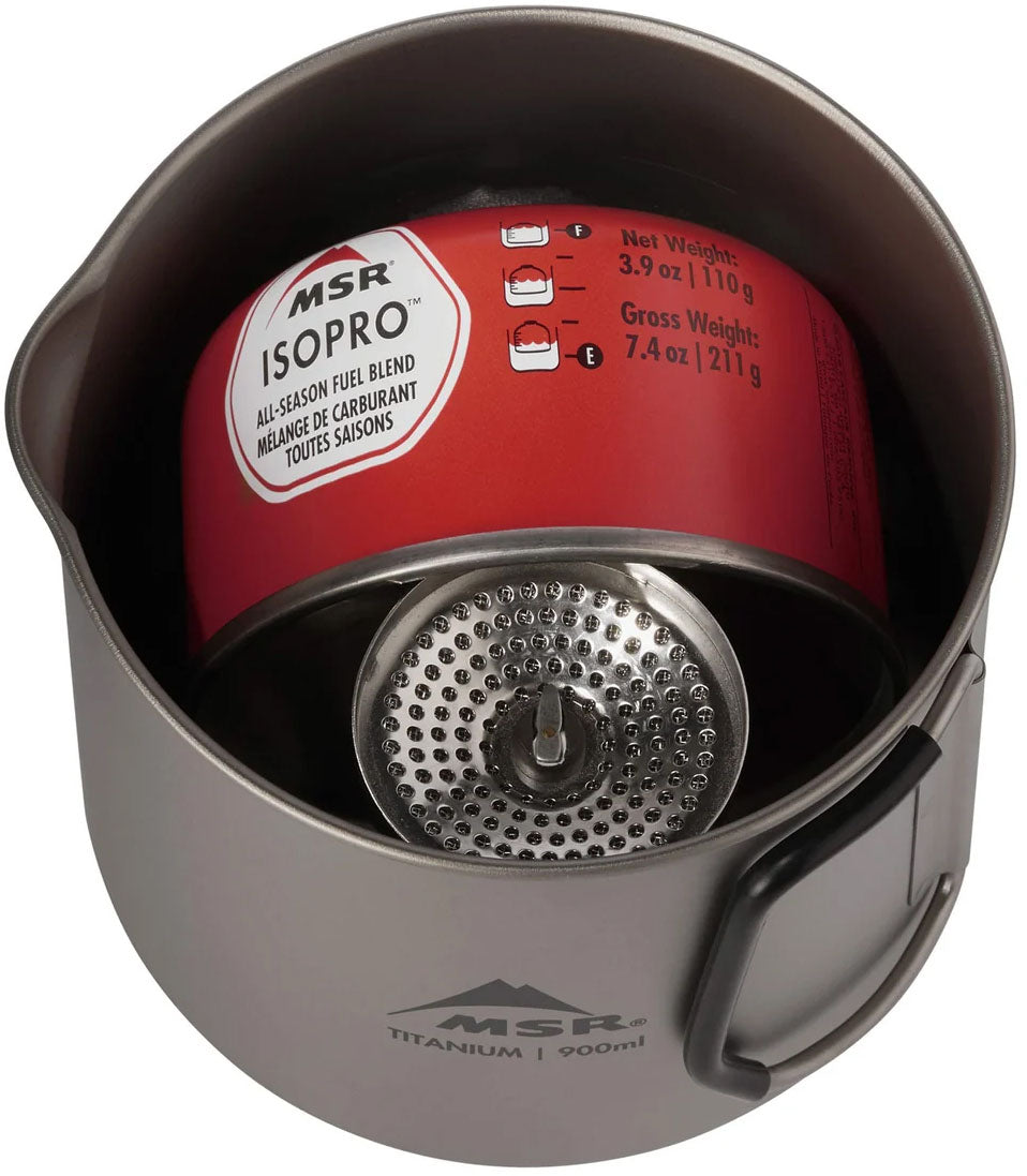 Titan Kettle - 900 ml