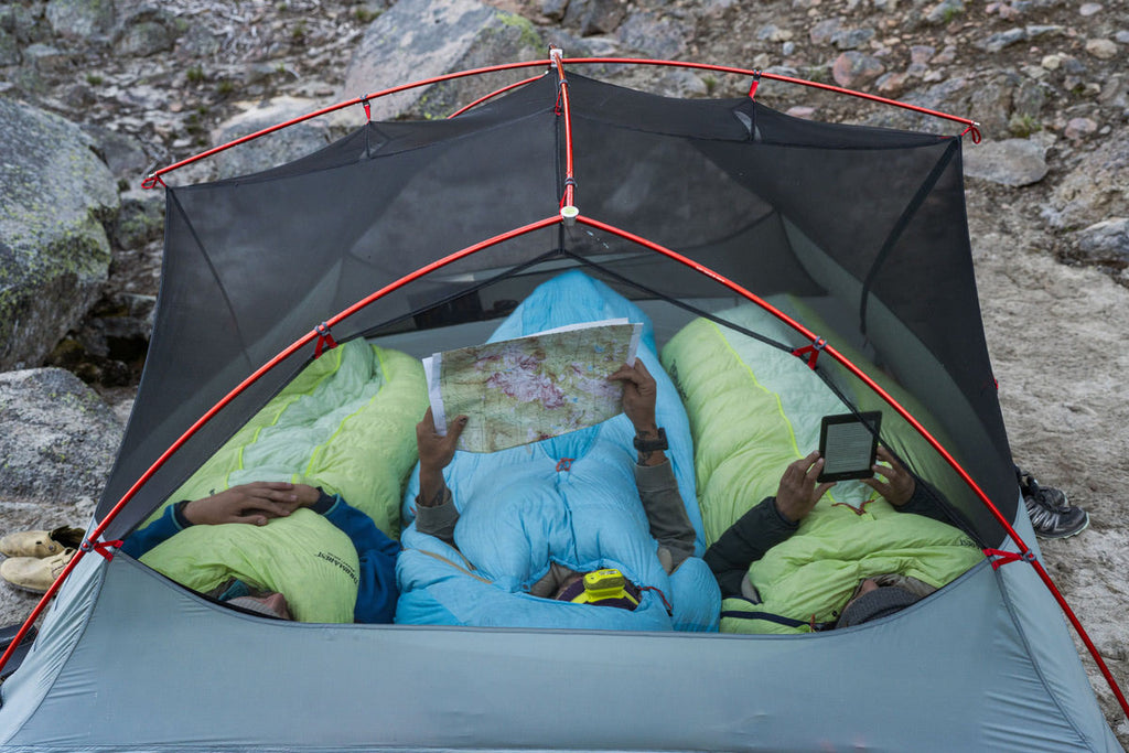 Hubba Hubba LT Backpacking Tent - 3-Person