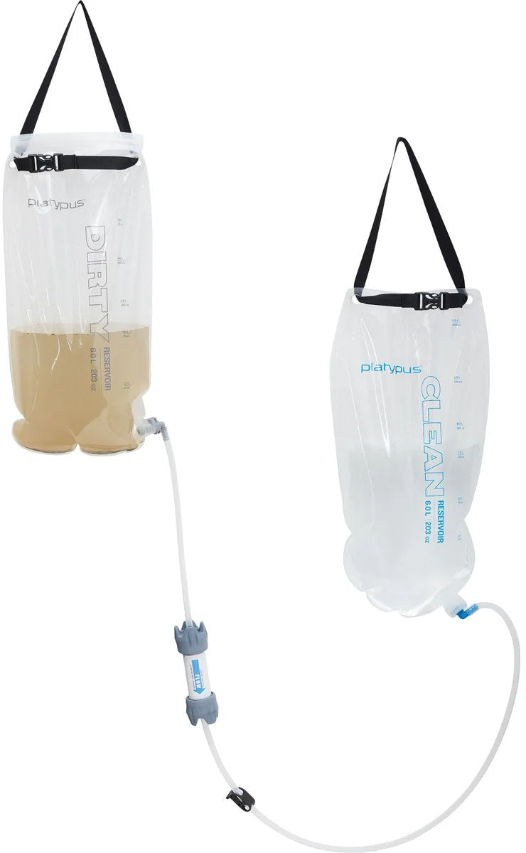 Gravity Works Water Treatment System - 4 L