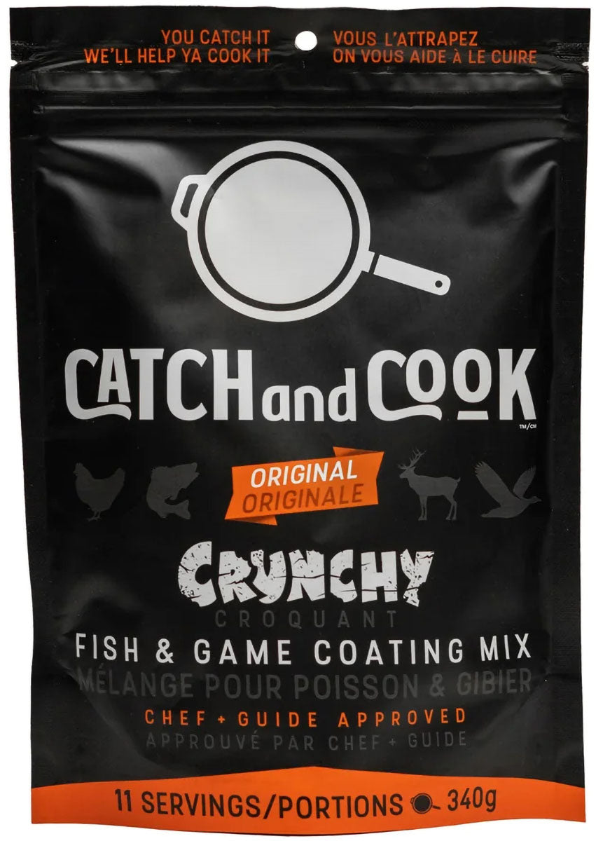 Fish and Game Coating Mix  - Original - 340 g