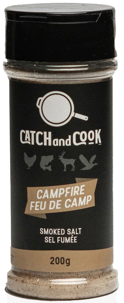 Smoked Salt - Campfire - 200 g