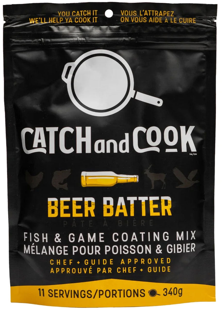 Fish and Game Coating Mix  - Beer Batter - 340 g