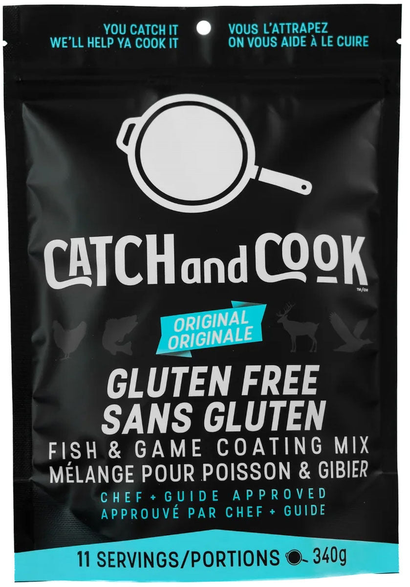 Fish and Game Coating Mix  - Gluten Free Original - 340 g