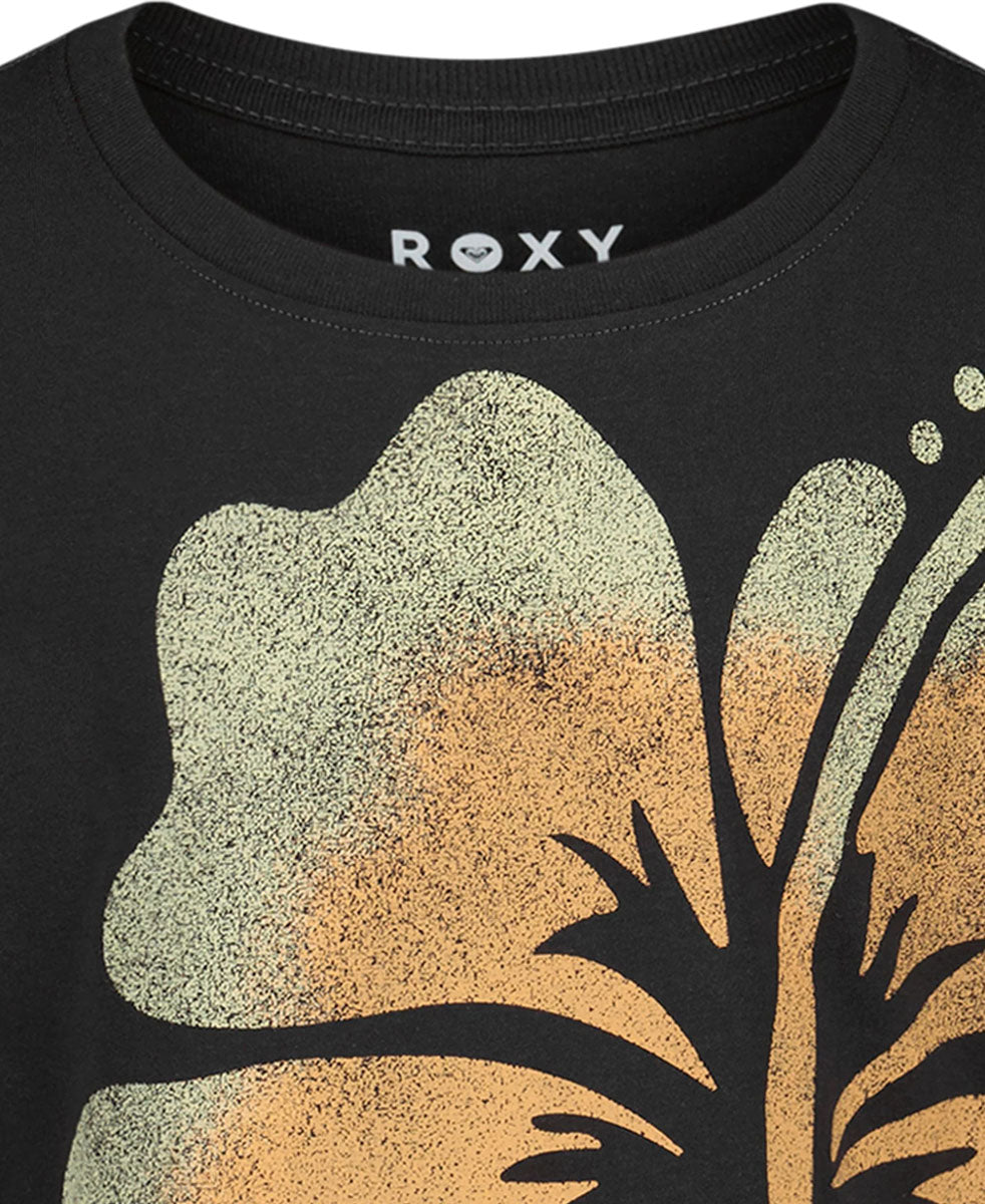 Hibiscus T-Shirt - Girls'