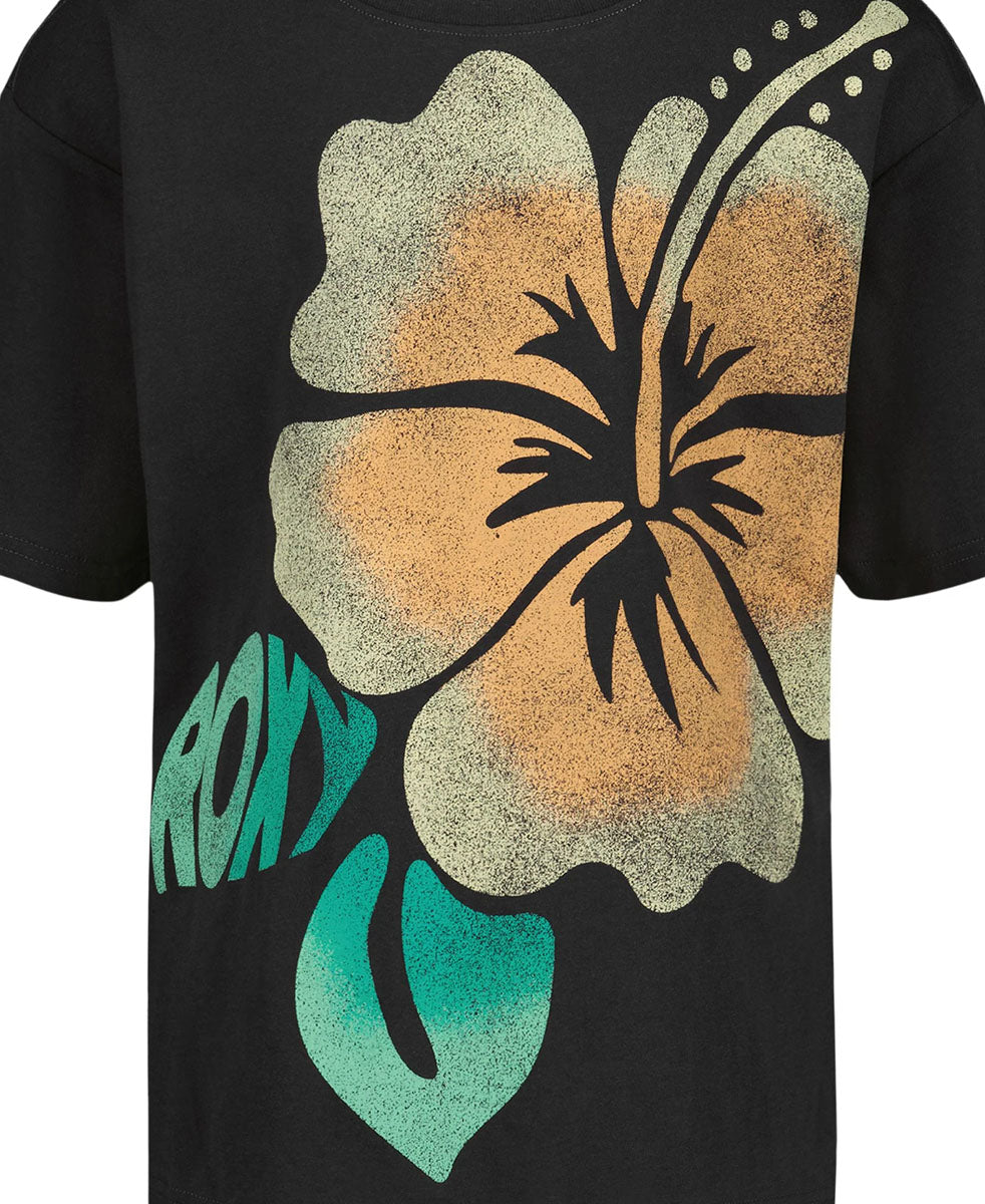 Hibiscus T-Shirt - Girls'