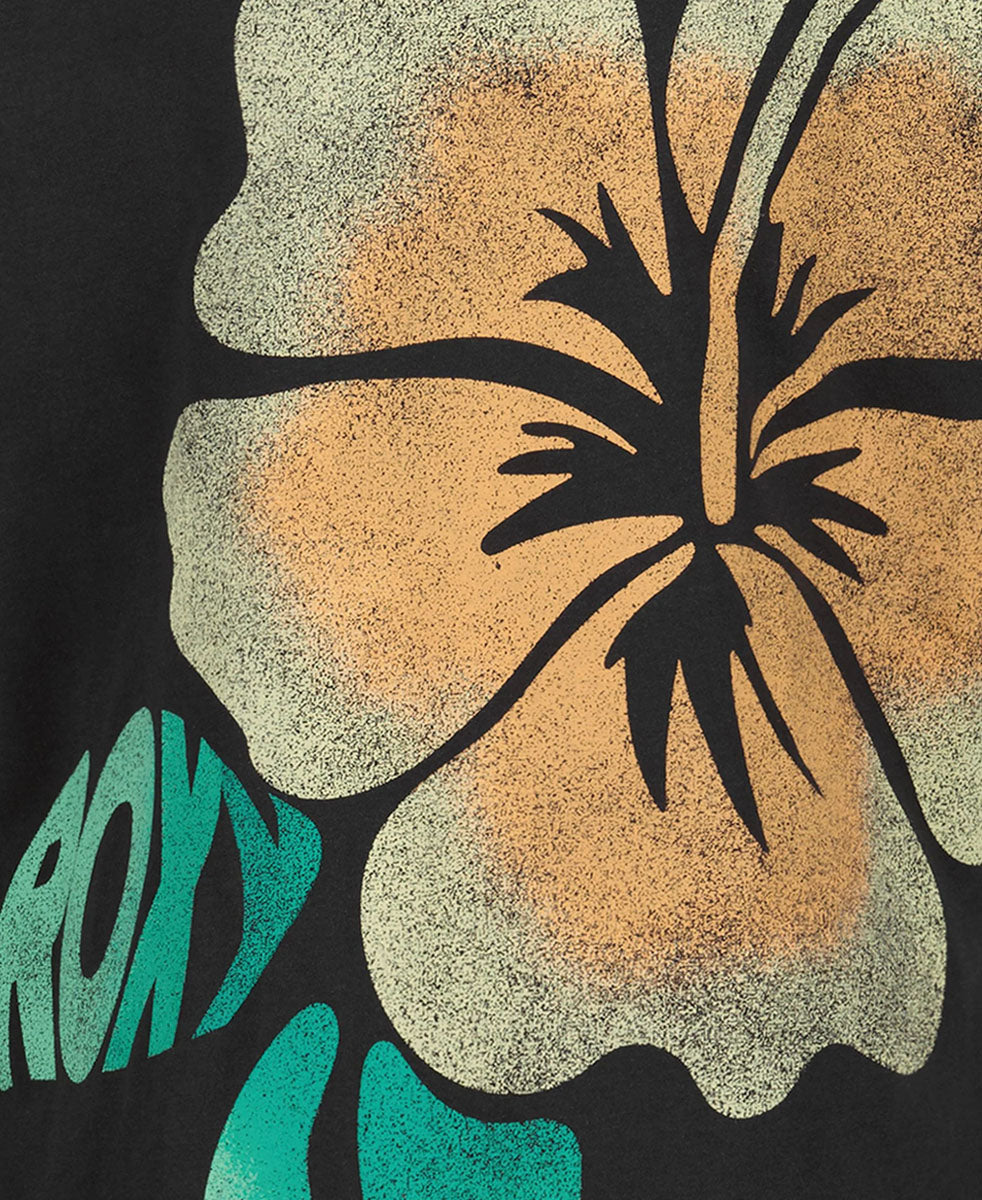 Hibiscus T-Shirt - Girls'