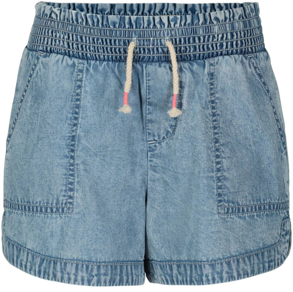 Soleil Denim Shorts - Girls'
