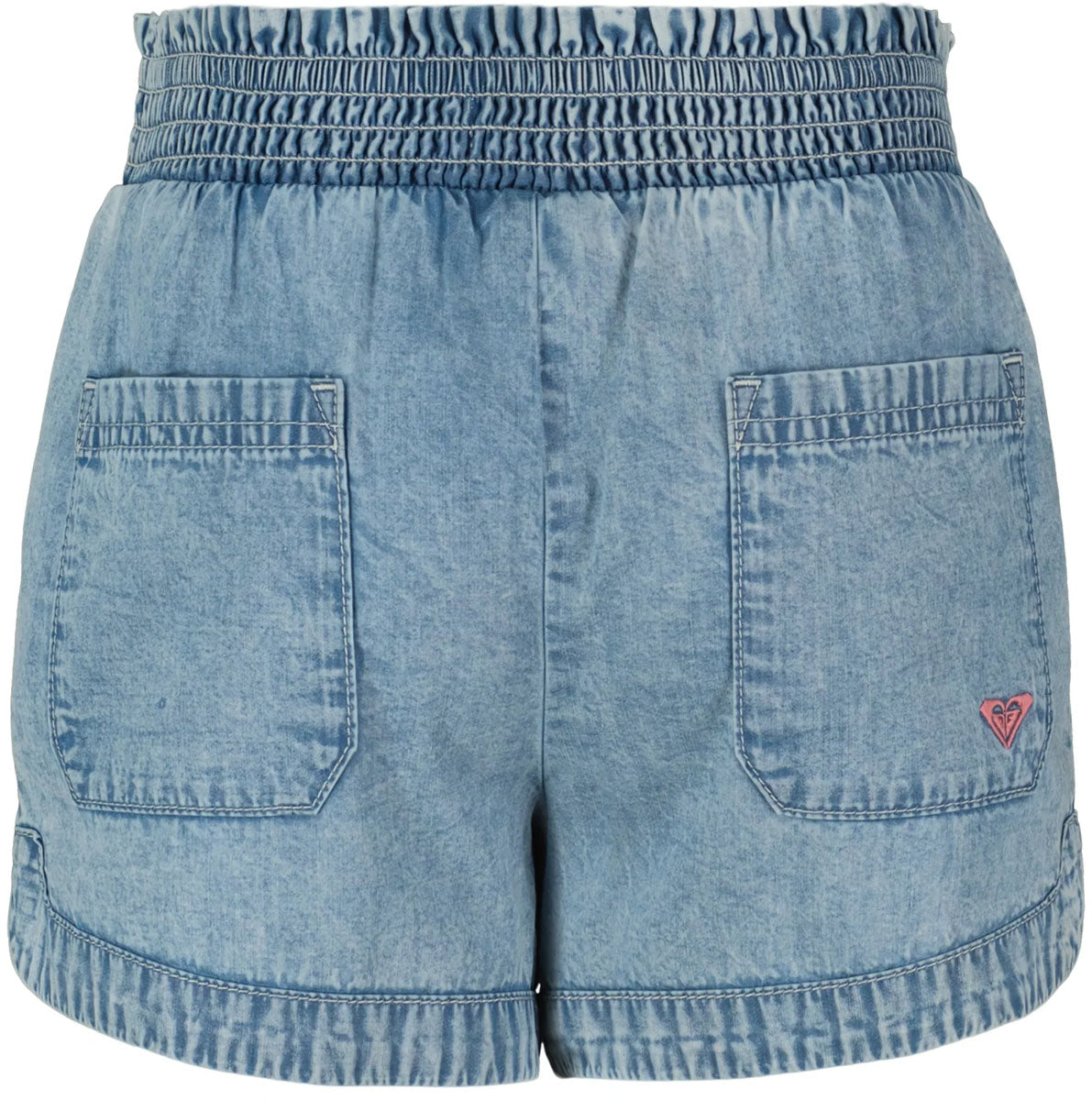Soleil Denim Shorts - Girls'