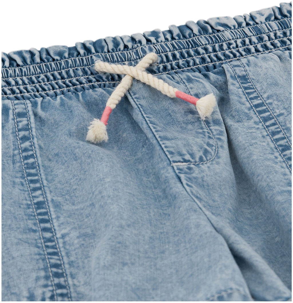 Soleil Denim Shorts - Girls'