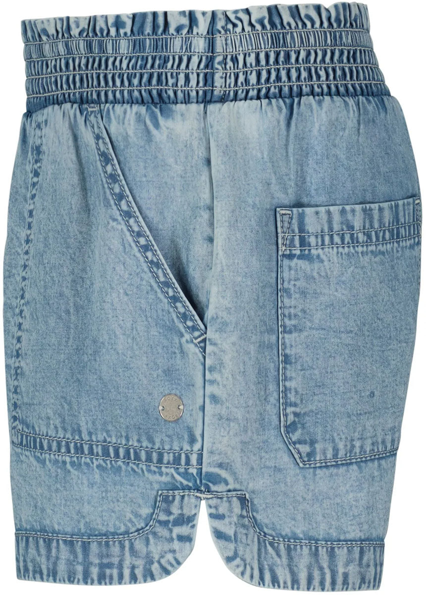 Soleil Denim Shorts - Girls'