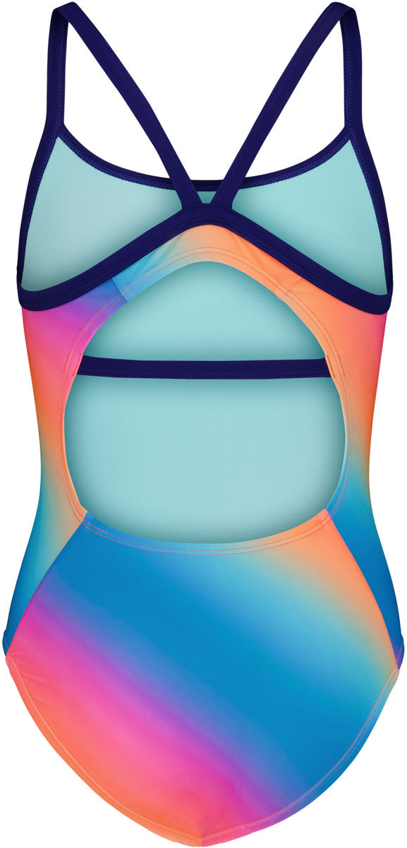 Gradient One-piece Swimsuit - Girls'