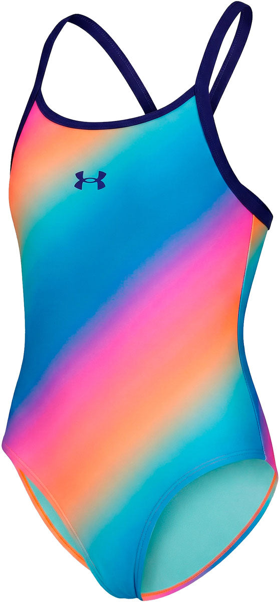 Gradient One-piece Swimsuit - Girls'