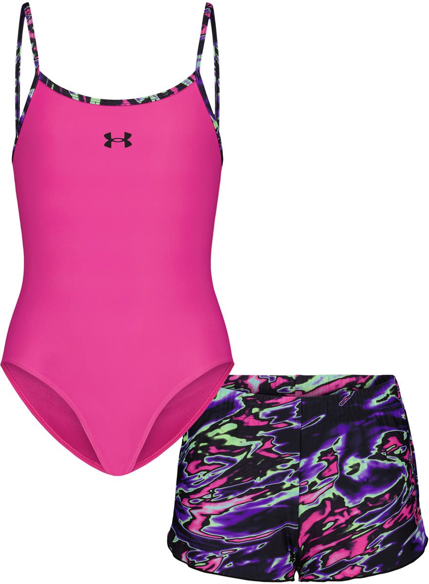 Heat Flare Swimsuit Set - Toddlers'