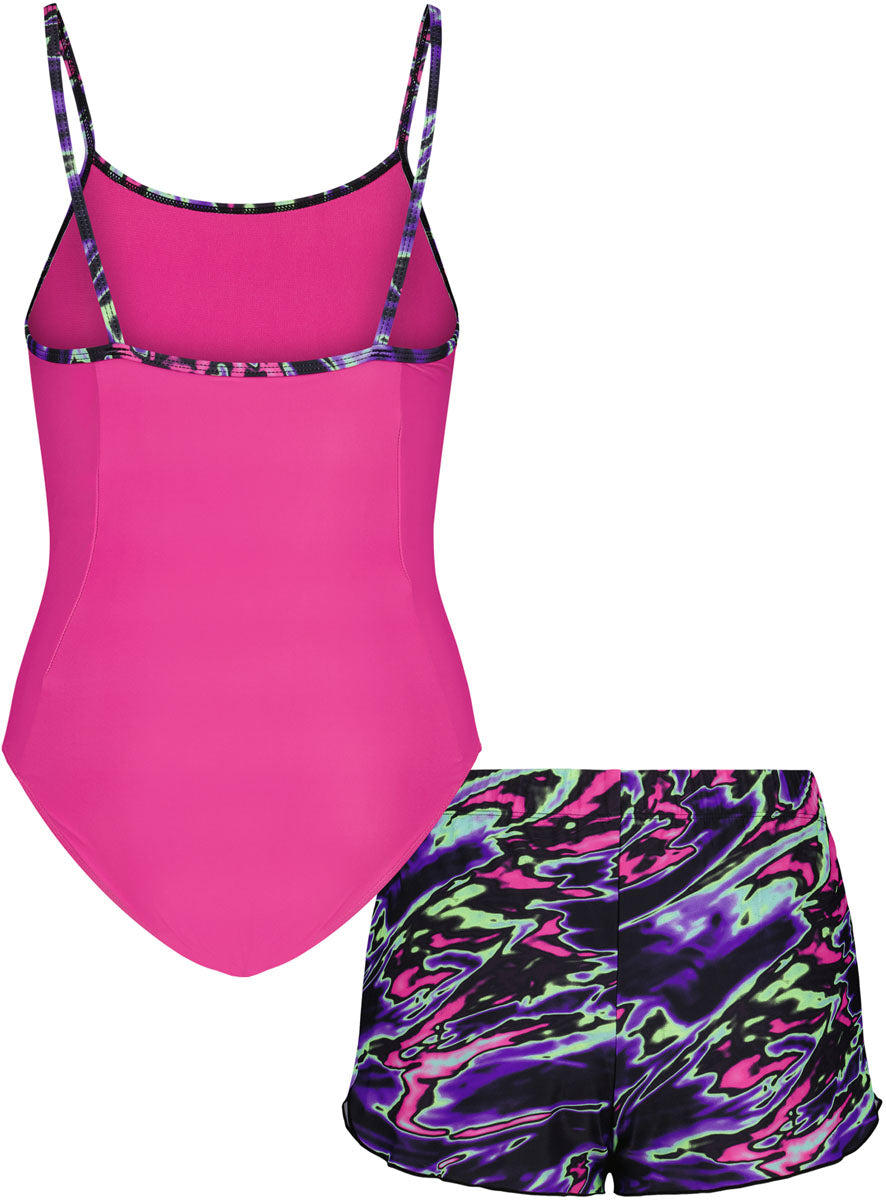Heat Flare Swimsuit Set - Toddlers'