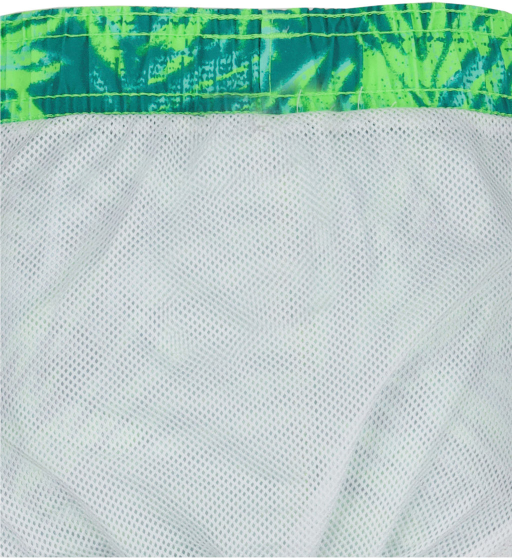 Palm Grid Swimsuit Set - Toddlers'