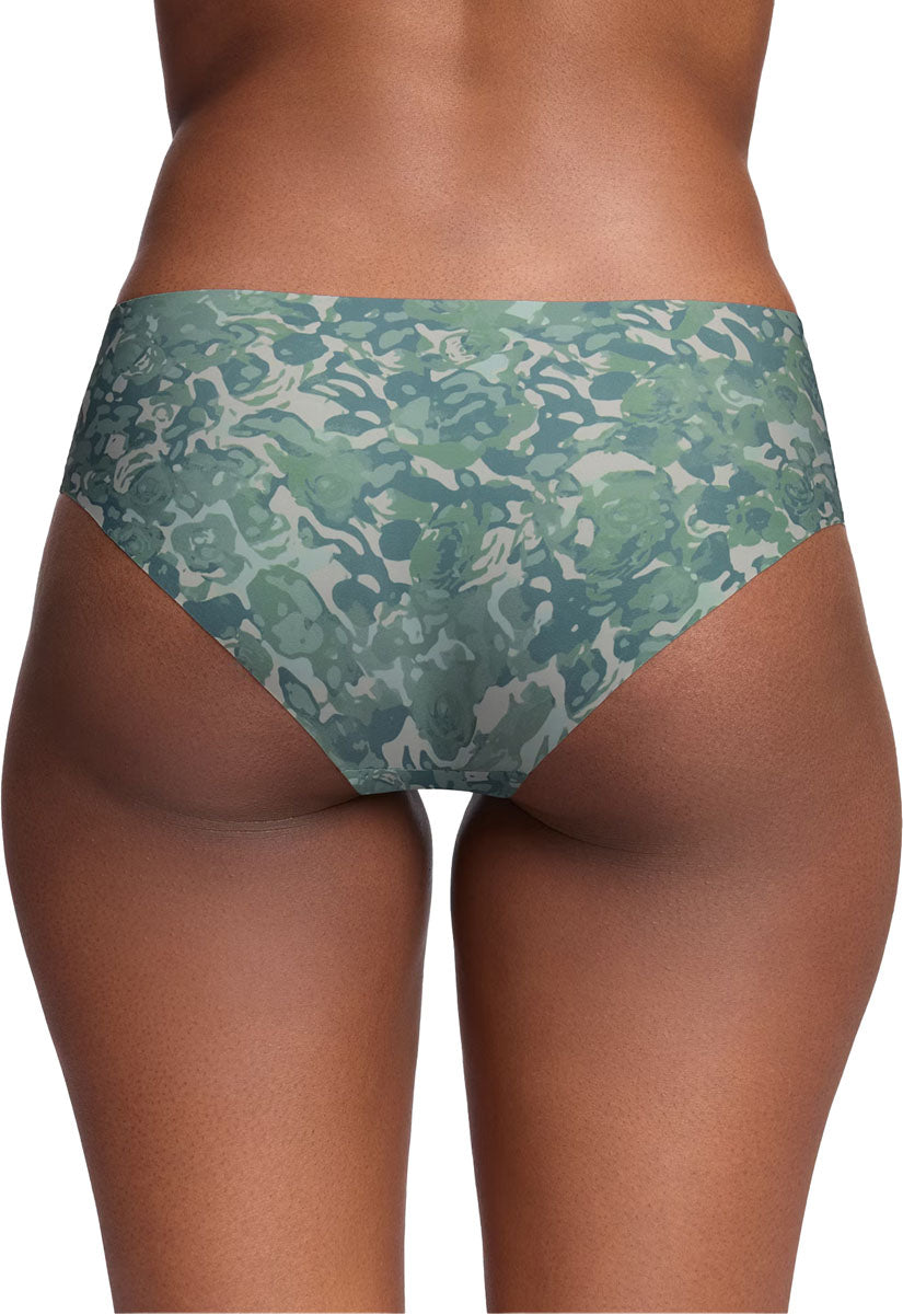 Pure Strech No Show Hipster Brief - Women's - 3/PK