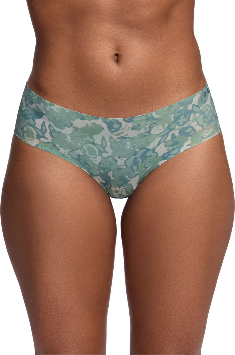 Pure Strech No Show Hipster Brief - Women's - 3/PK