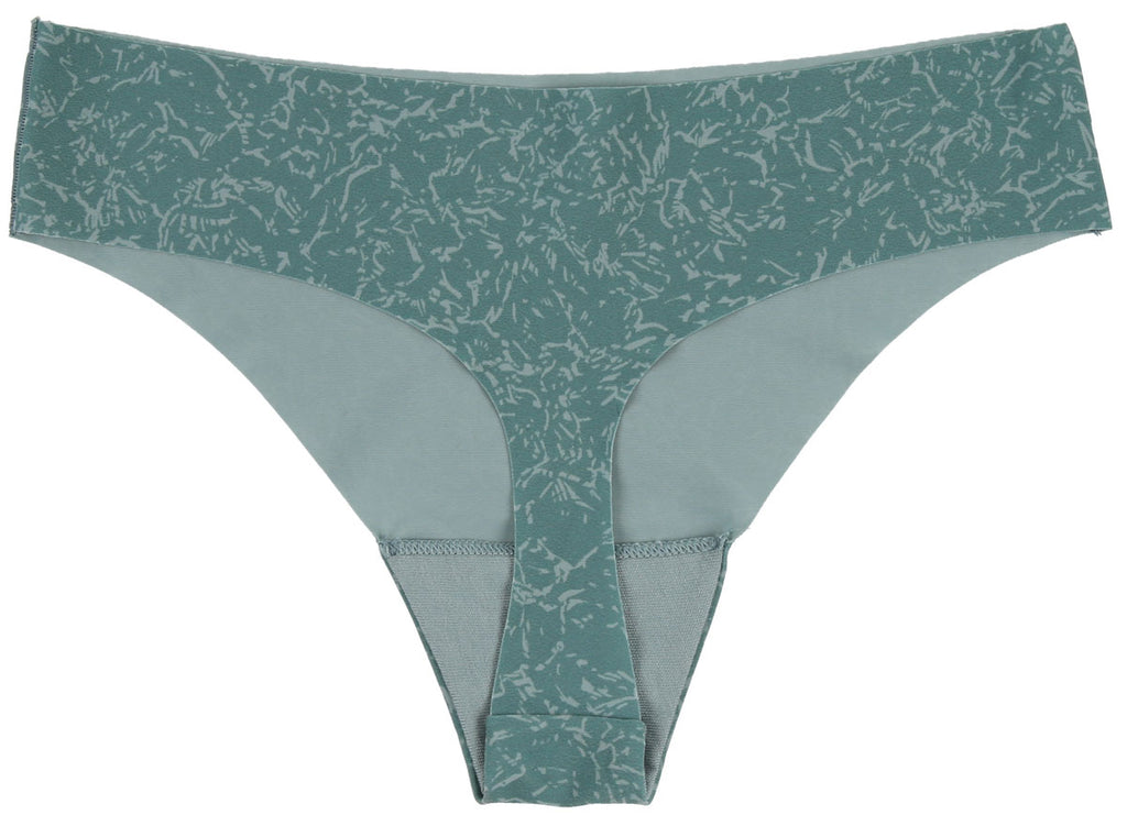 Pure Stretch No-Show Printed Thong - Women's - 3/PK