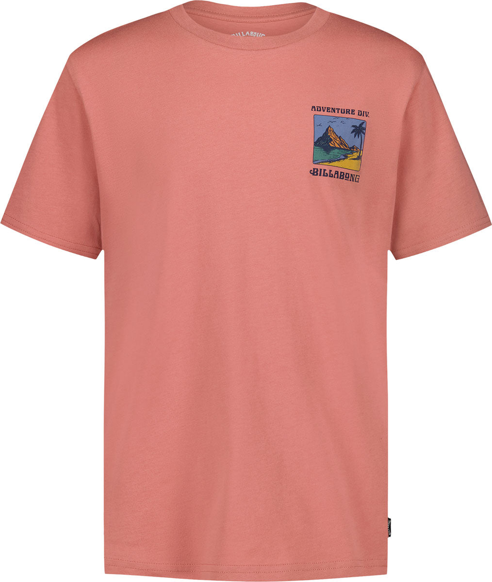 Post Cards T-Shirt - Boys'