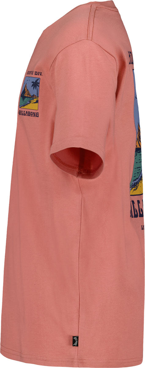 Post Cards T-Shirt - Boys'