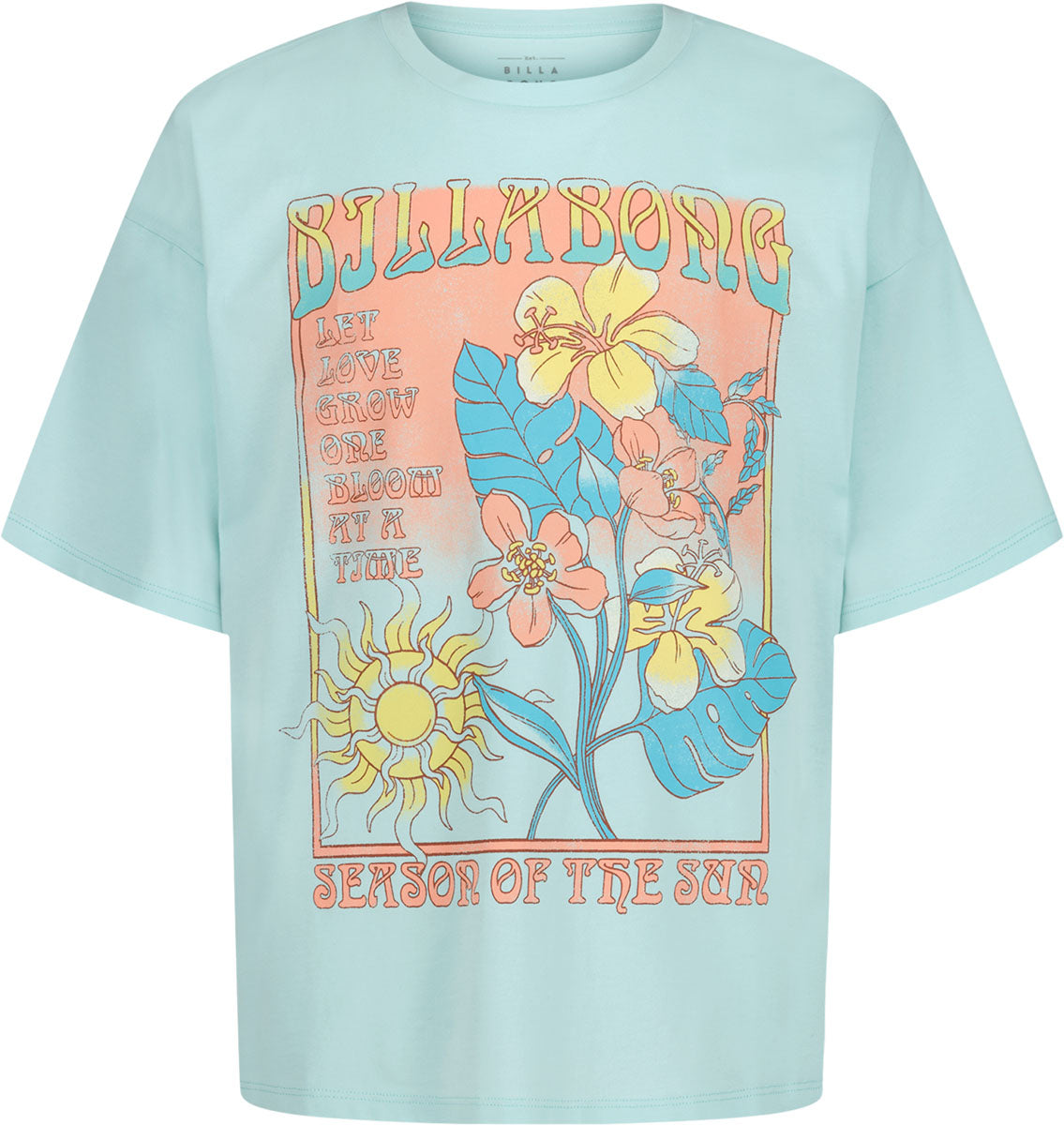 Blooms Oversized T-Shirt - Girls'