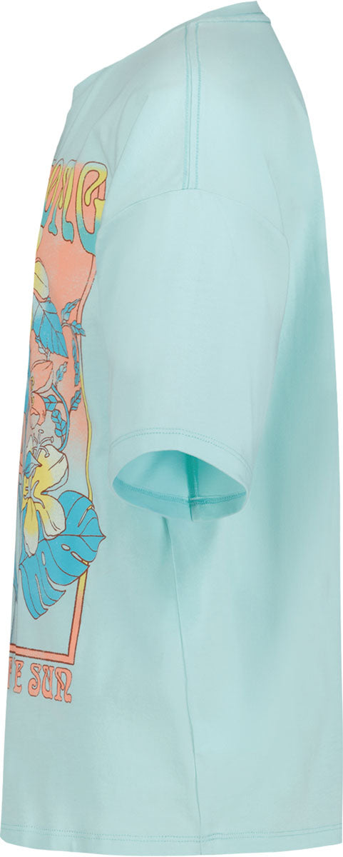 Blooms Oversized T-Shirt - Girls'