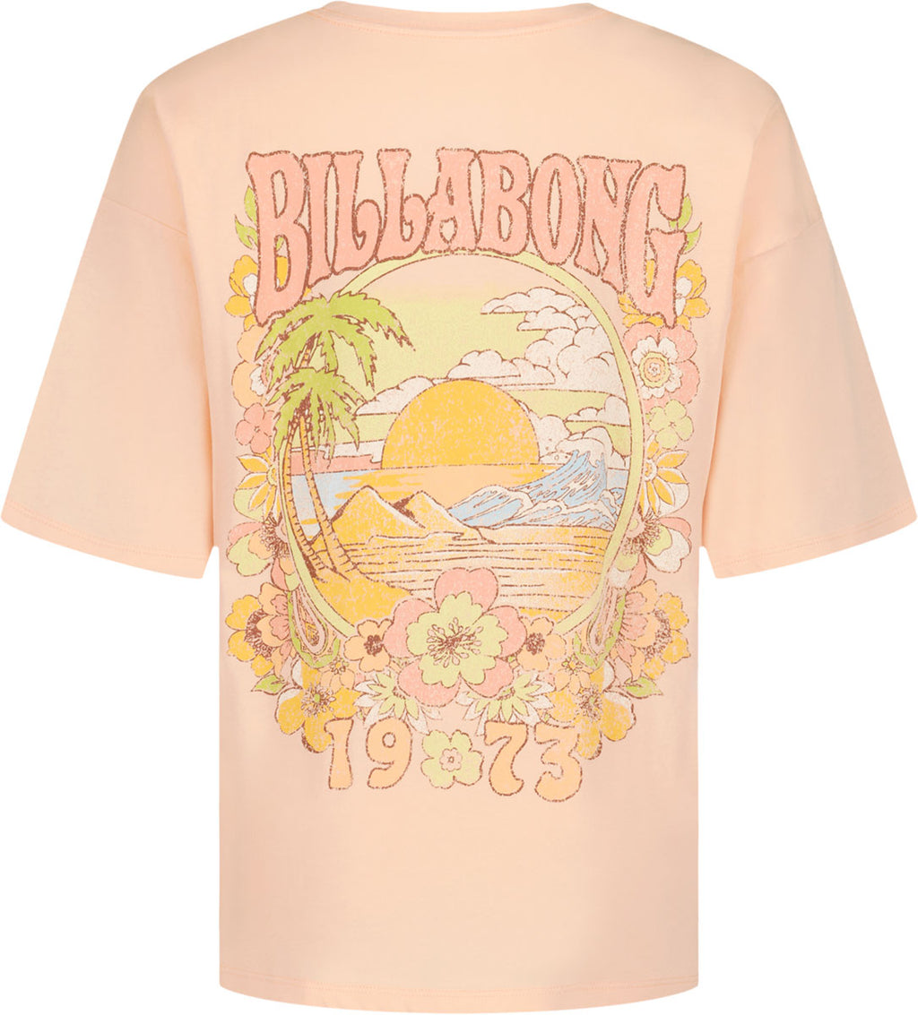 Window Oversized T-Shirt - Girls'