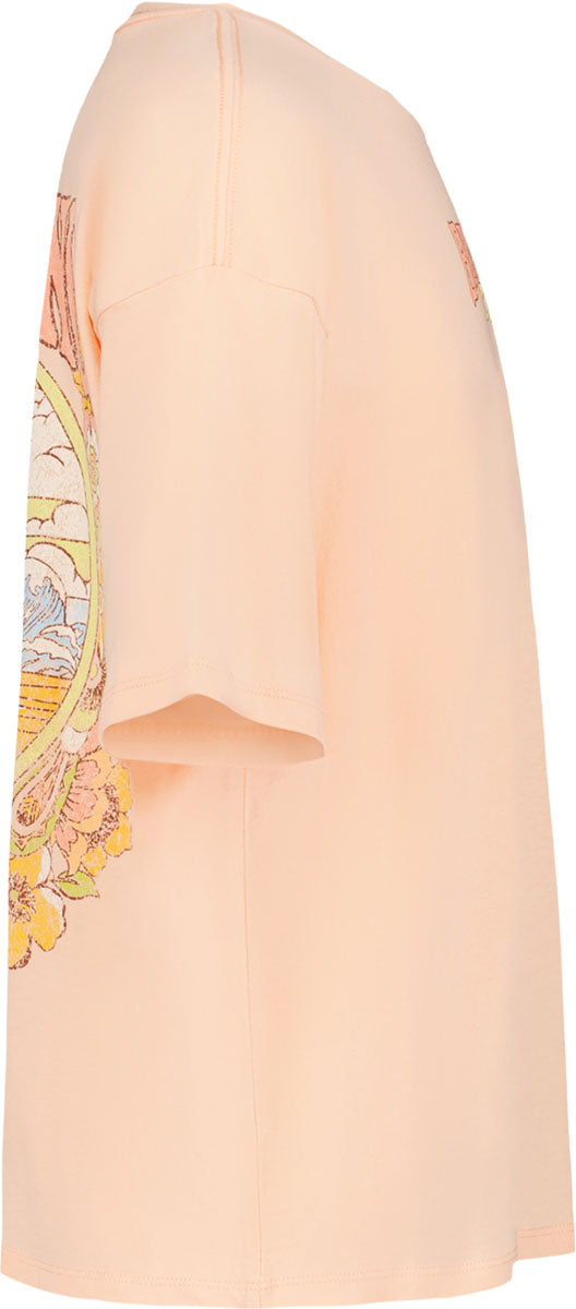 Window Oversized T-Shirt - Girls'