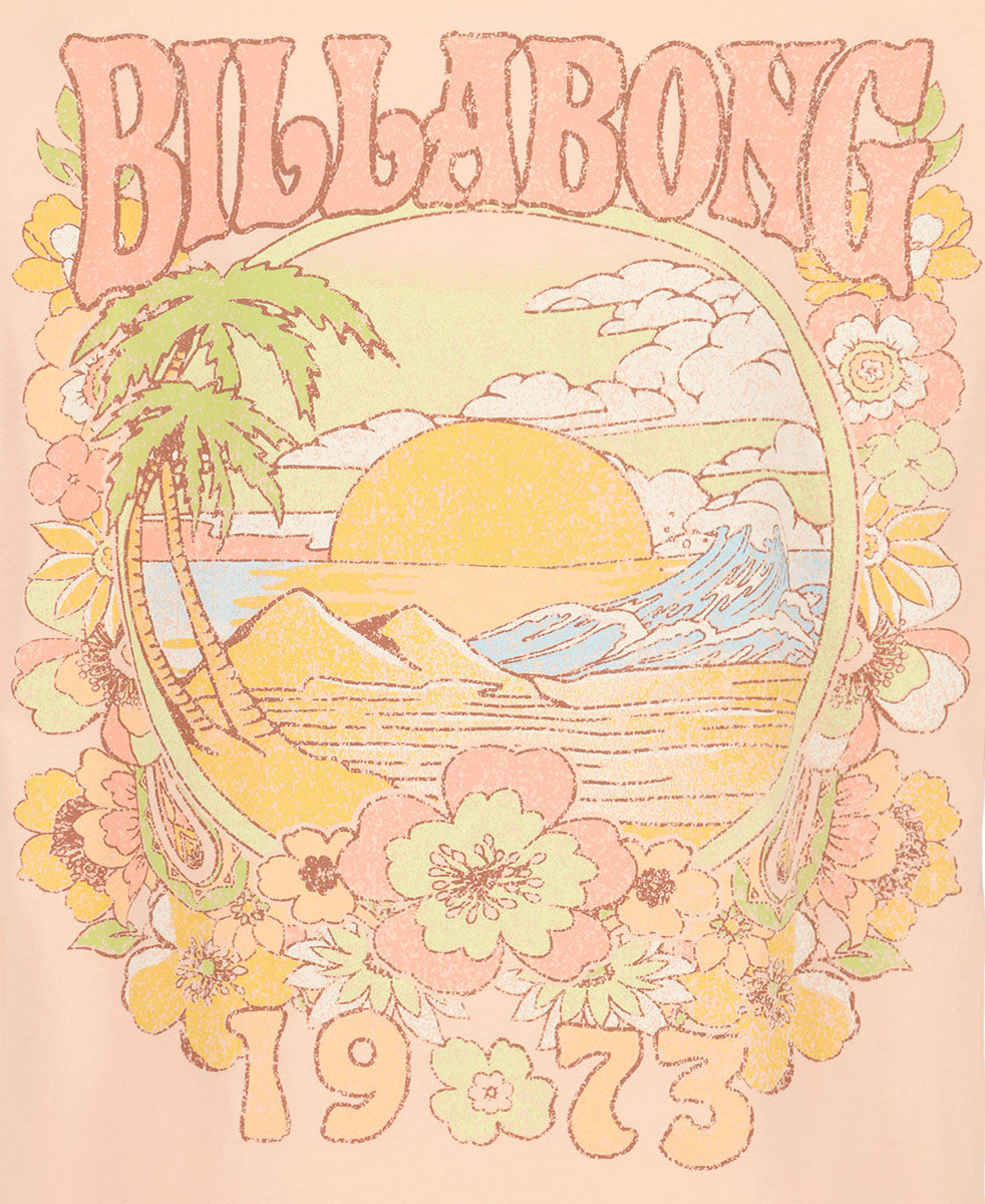 Window Oversized T-Shirt - Girls'