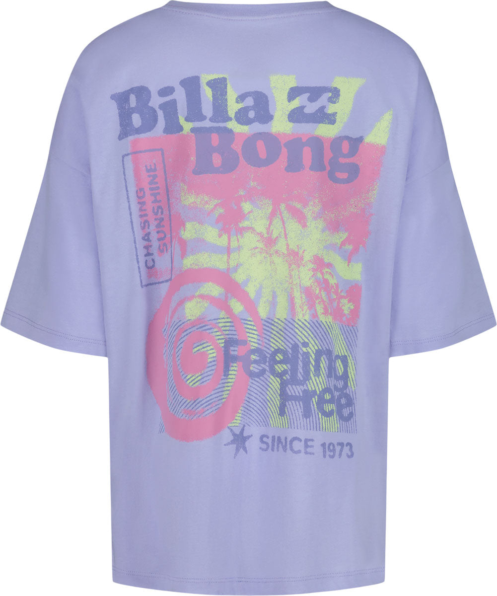Sound Oversized T-Shirt - Girls'
