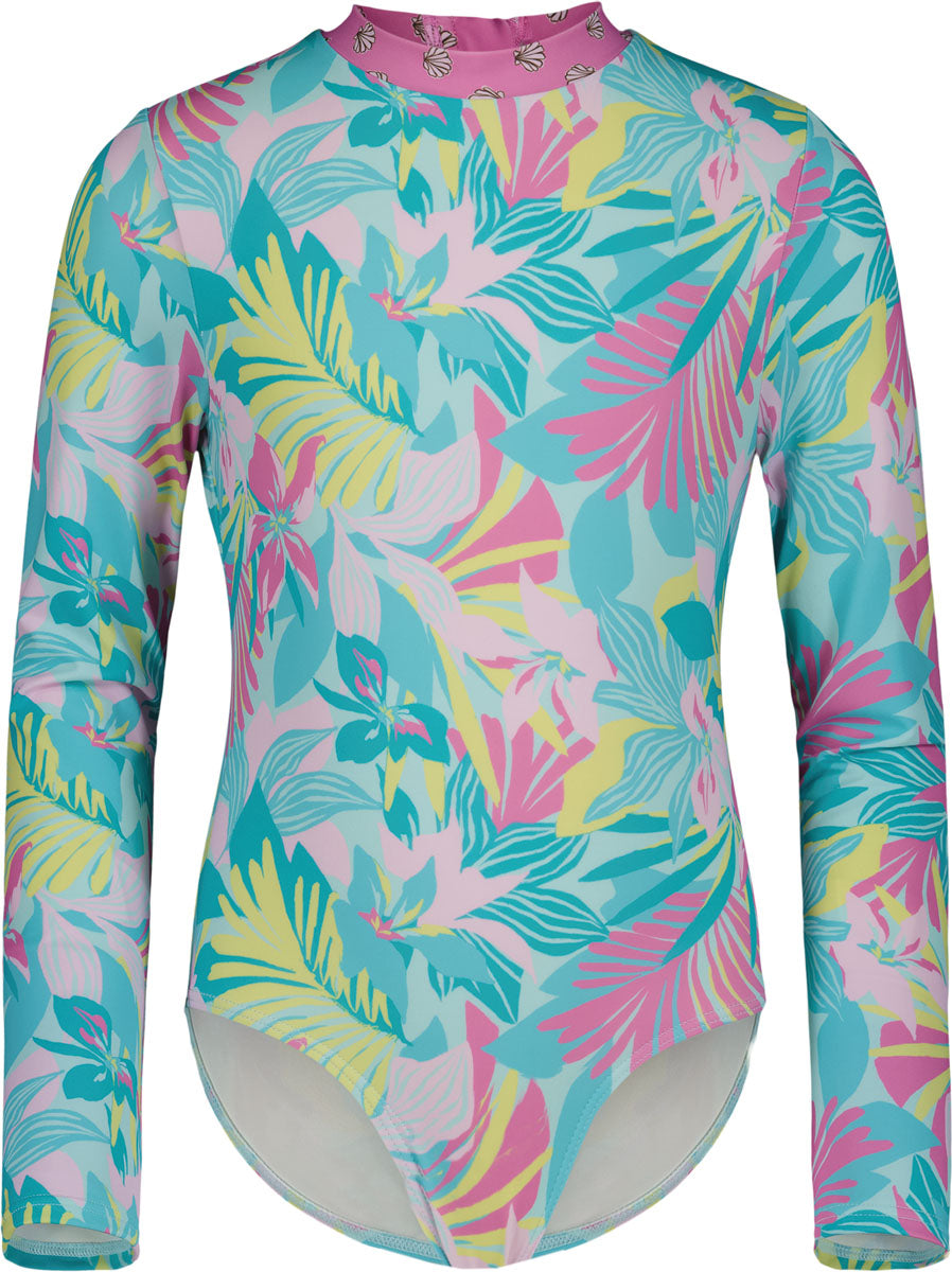 Des Tropics One-piece Swimsuit - Girls' 