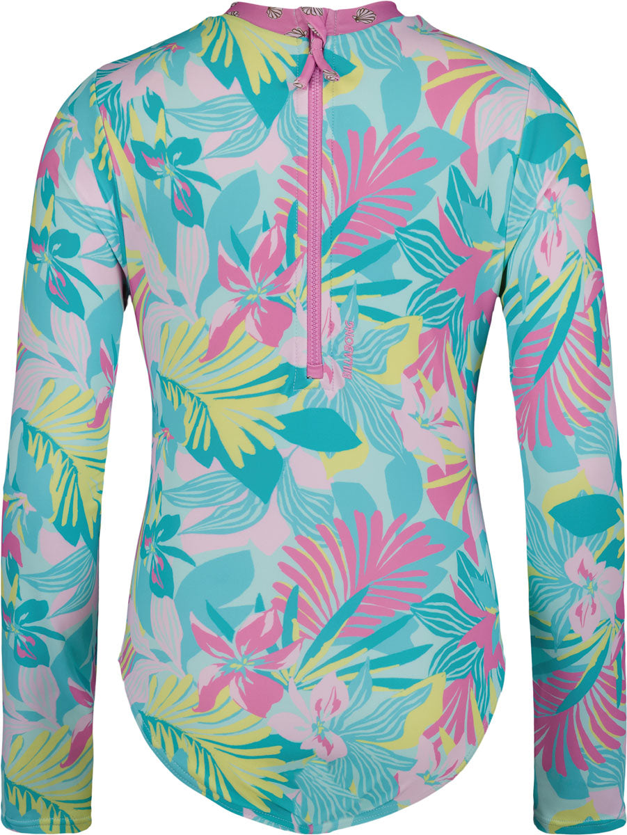 Des Tropics One-piece Swimsuit - Girls' 