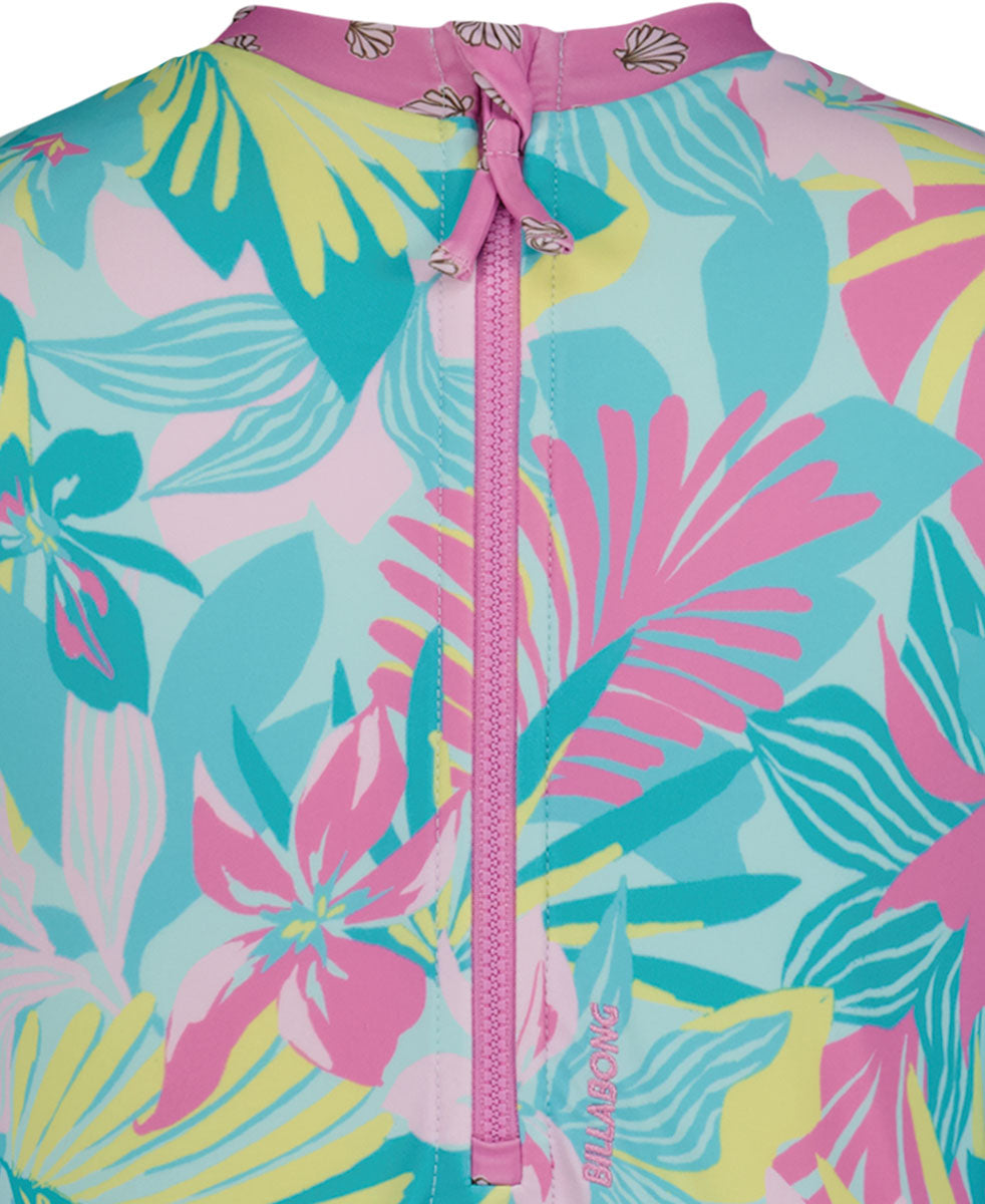 Des Tropics One-piece Swimsuit - Girls' 