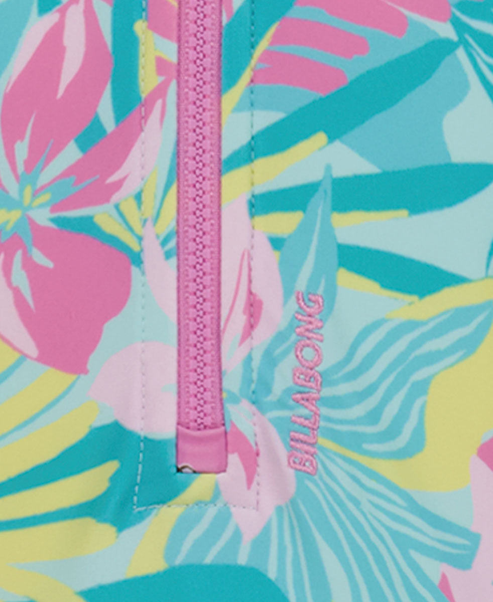 Des Tropics One-piece Swimsuit - Girls' 