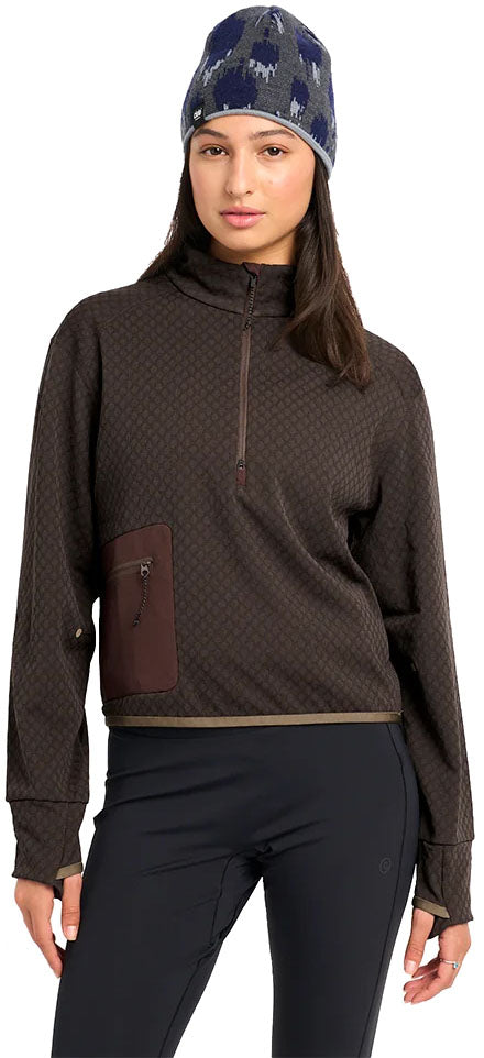 VLVHalfzip Long Sleeve Half Zip - Women's 