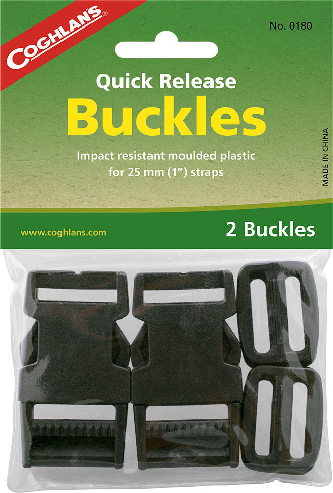 Quick Release Buckles