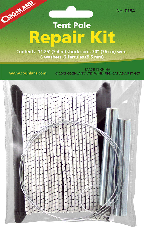 Tent Pole Repair Kit
