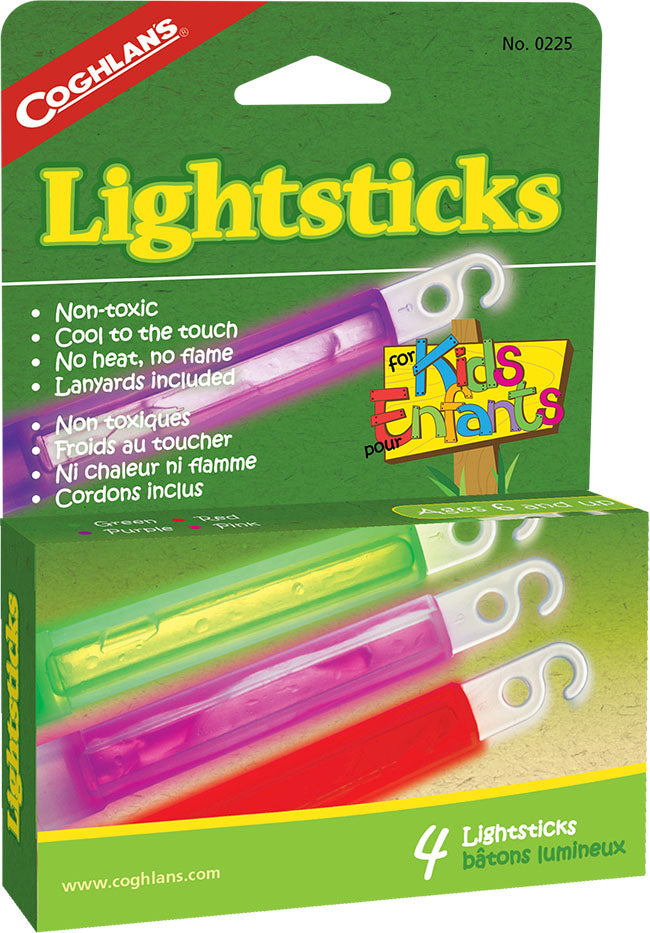 Lightsticks for Kids' - 4/PK
