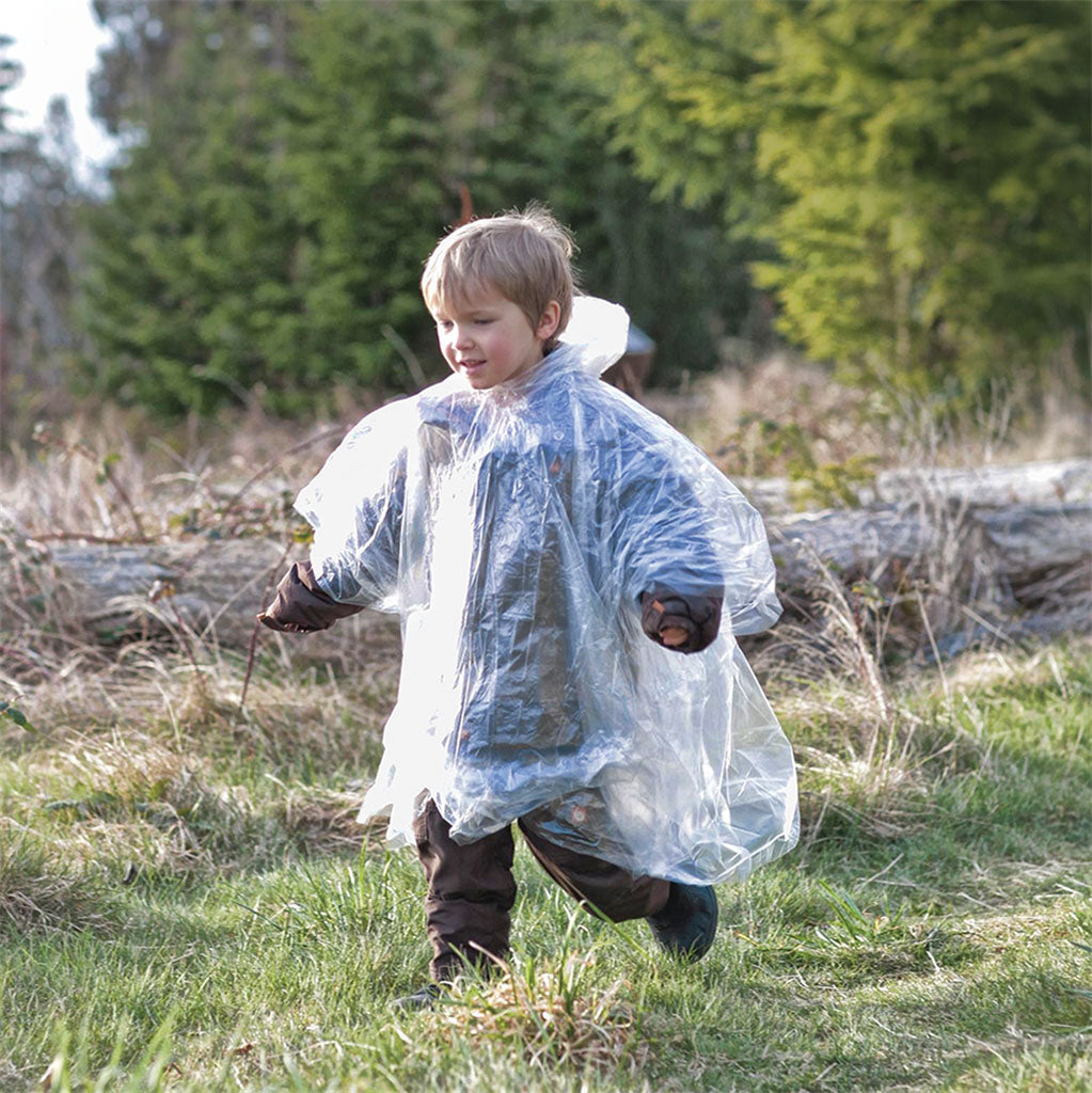 Emergency Rain Poncho - Kids'