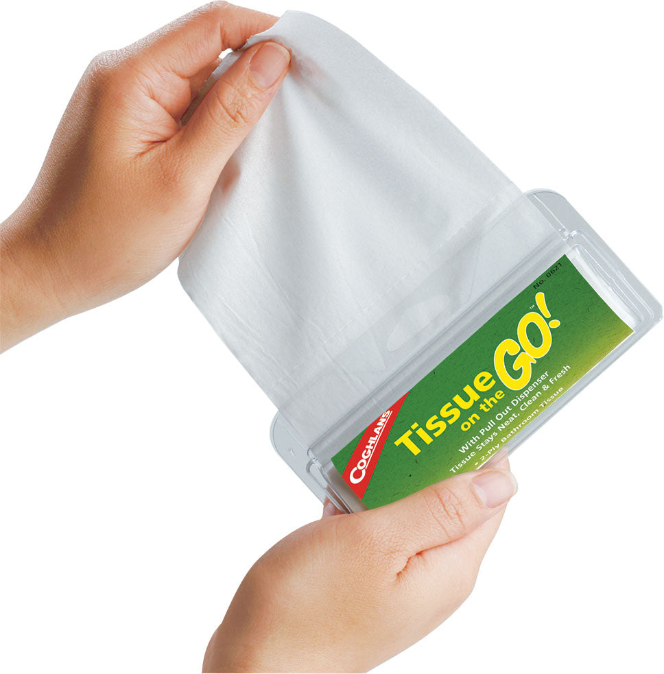 On The Go Toilet Paper