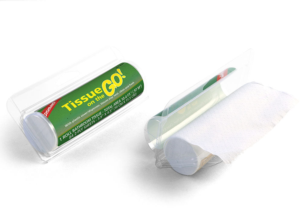 On The Go Toilet Paper - 2/PK