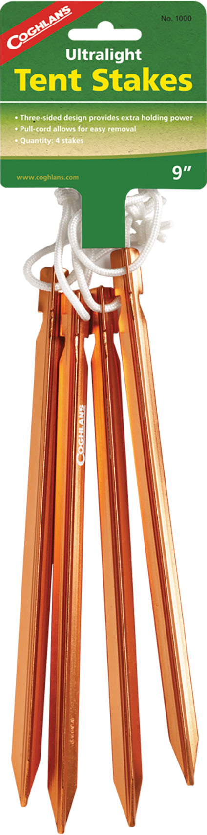 Ultralight Tent Pegs - 4/PK