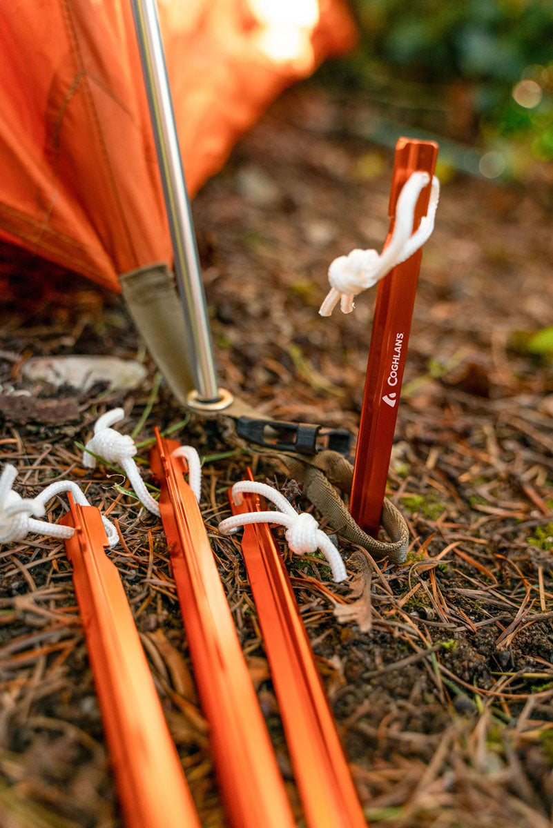 Ultralight Tent Pegs - 4/PK