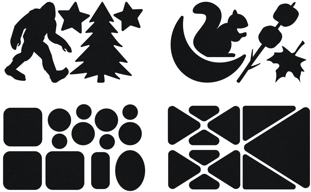 Tenacious Tape Gear Patches