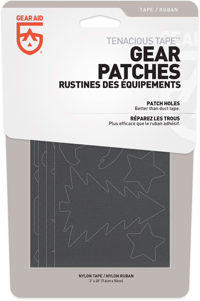 Tenacious Tape Gear Patches