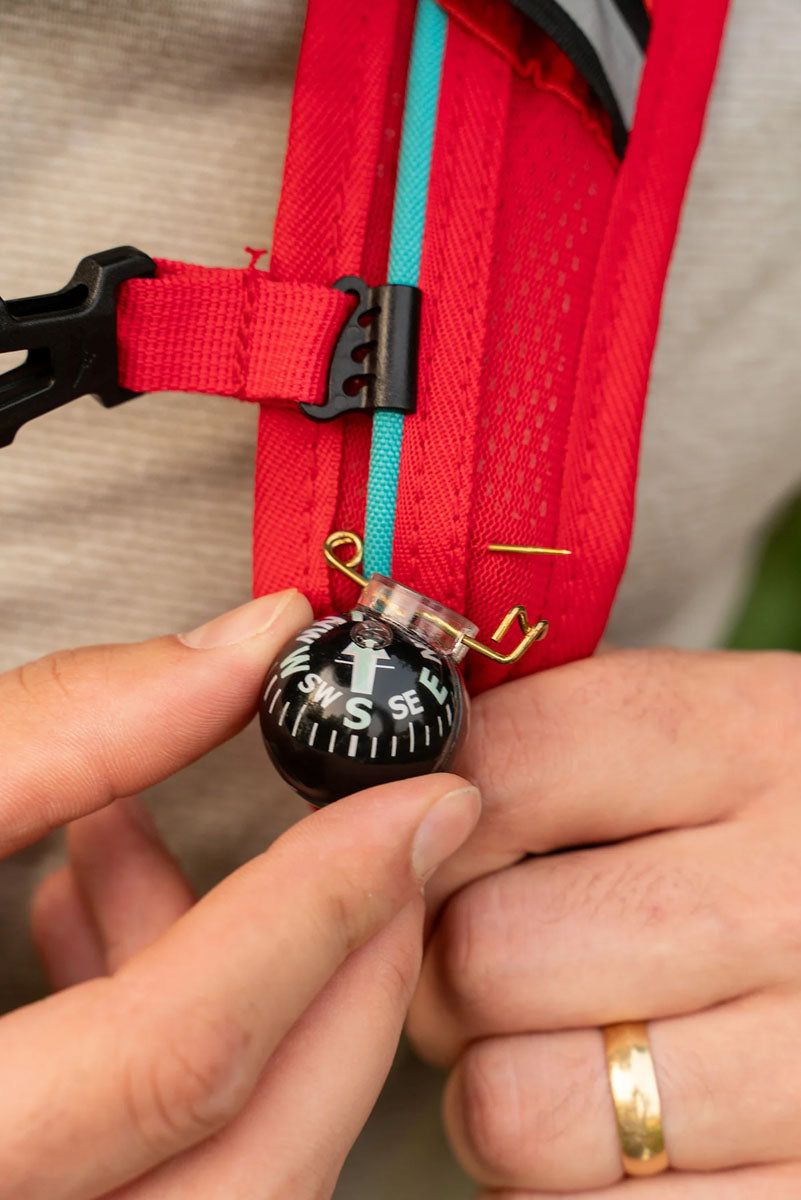Pin-On Compass