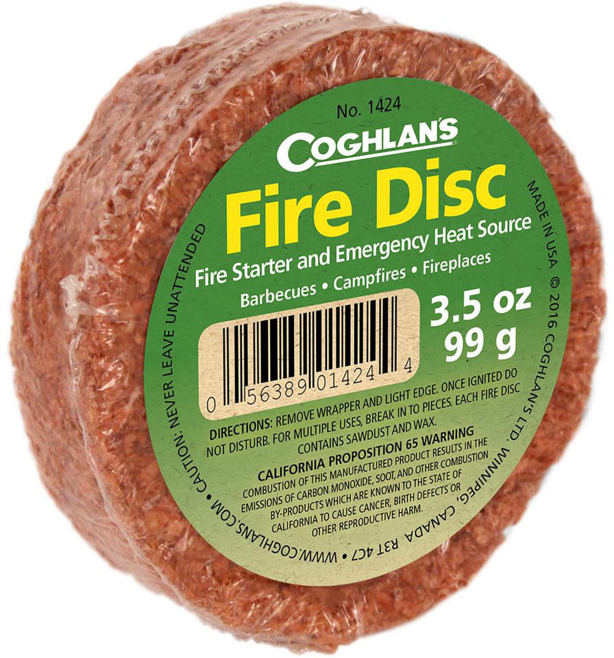 Fire Starter Disc 